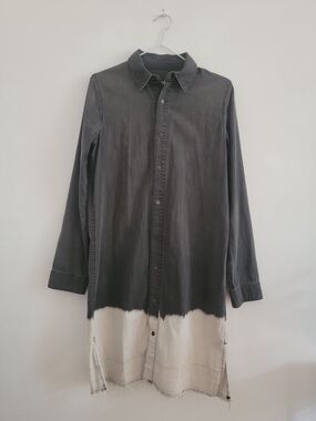 Zara Woman Premium Denim Collection Dress